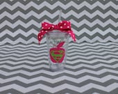 Superpower Teacher Appreciation Double Wall Tumbler with Straw