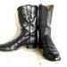 Justin Cowgirl Roper Boots // Black Lizard (7 1/2 B)