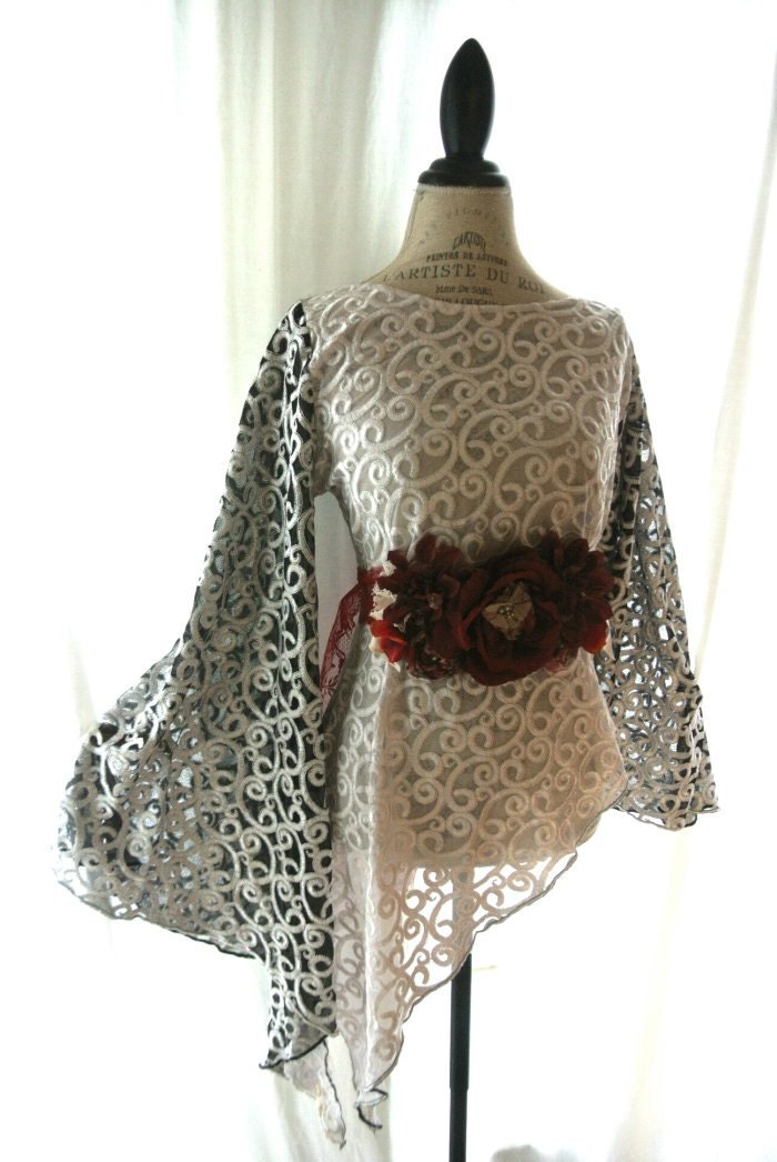 vintage bell sleeve