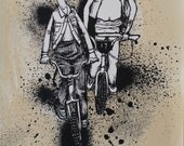 ARTCRANK Denver 2011 limited edition print - "tuff" gummo