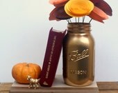 9 Large Paper Flowers, Autumn Inspired Bouquet, Tangerine, Pumpkin, Crimson, Marigold, and Copper