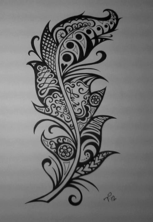 Custom Ink Drawing Black & White Commissioned Artwork GREAT TATTOO Designs