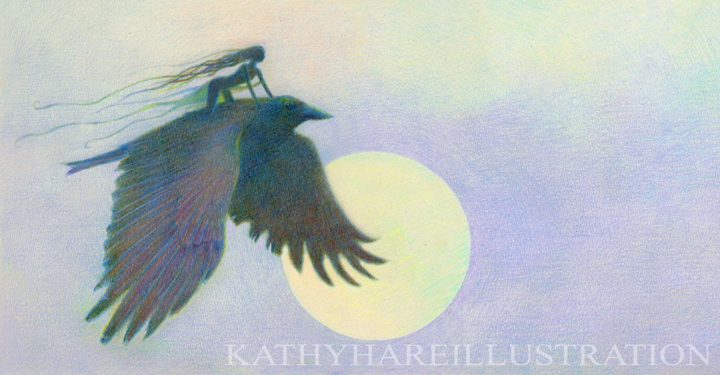 Flight  -  Large print