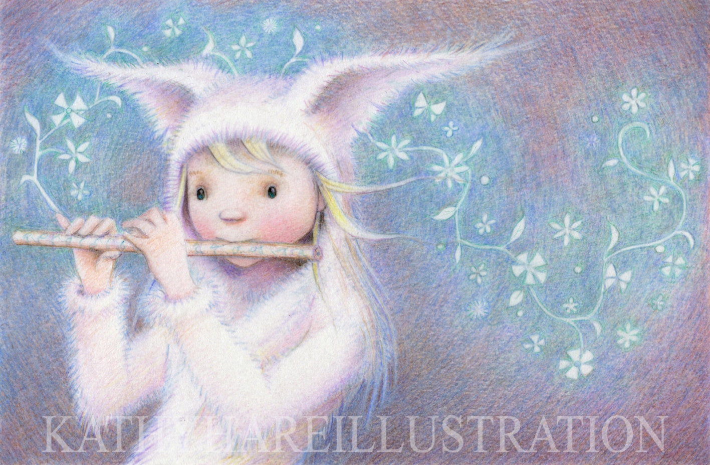 Winters song  -  Large print