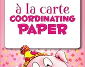 à la Carte PAPER - DIY Printable Il_170x135