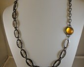 Necklace in Art Deco style - "Urban Set" from my Gatsby collection