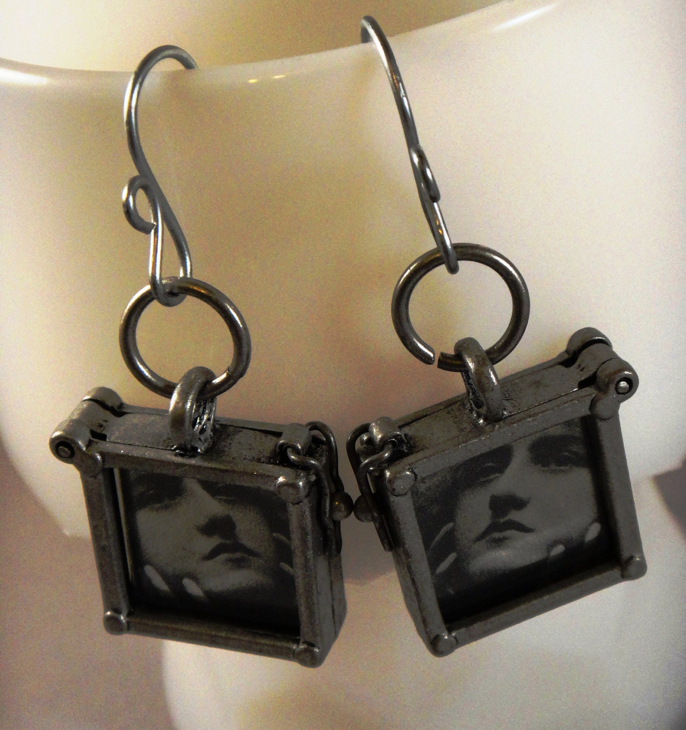 Earring and Necklace set in Art Deco style - "Mad Money" from my Gatsby collection