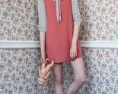 Mother's day Sale, Pinafore dress, Jumper dress, Party dress, Formal dress, Red dress, Womens dress, Red dress, ON SALE