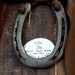 The Monogram Love and Luck Horseshoe - CUSTOM Personalized for Your Home - The Handmade Original by Sycamore Hill