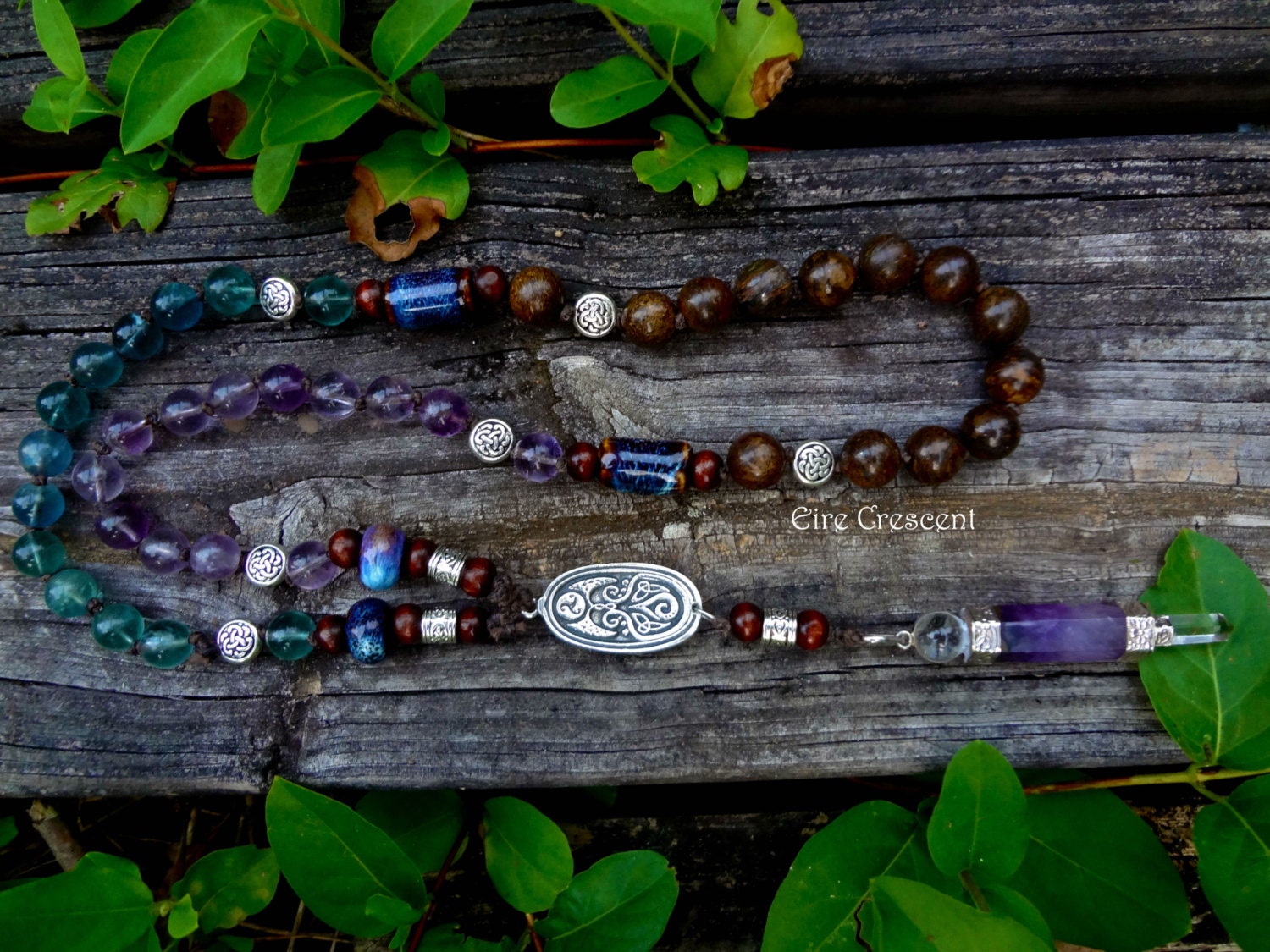 The Sidhe- Celtic Prayer Beads