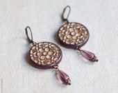 Romantic Lace Earrings - Vintage Style Jewelry