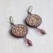 Romantic Lace Earrings - Vintage Style Jewelry