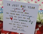 First Birthday Card for Moms
