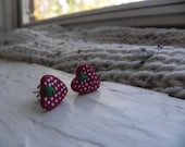 Fresh Picked Strawberry Earrings