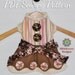 Dog Clothes Sewing Pattern, Small Dog Dress PDF Pattern S207- 5 Sizes Included