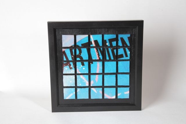 Framed Photographic Resin Tiles (Addy)