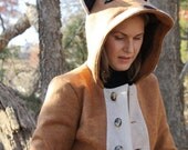 Ms. Fox: Adult Ladies Fox Coat