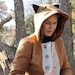 Ms. Fox: Adult Ladies Fox Coat