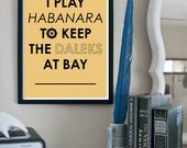 Keep the Daleks at Bay: a Doctor Who Inspired Scifi Quote Poster