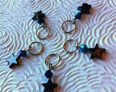 Astrology Class Harry Potter Knitting Stitch Markers - set of 5