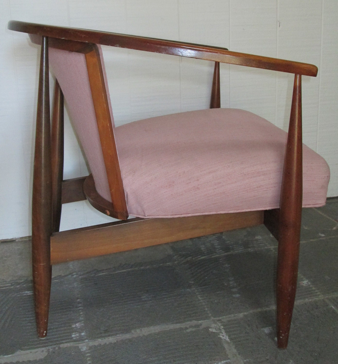 Danish Modern Bentwood Chair - Available for REdesign