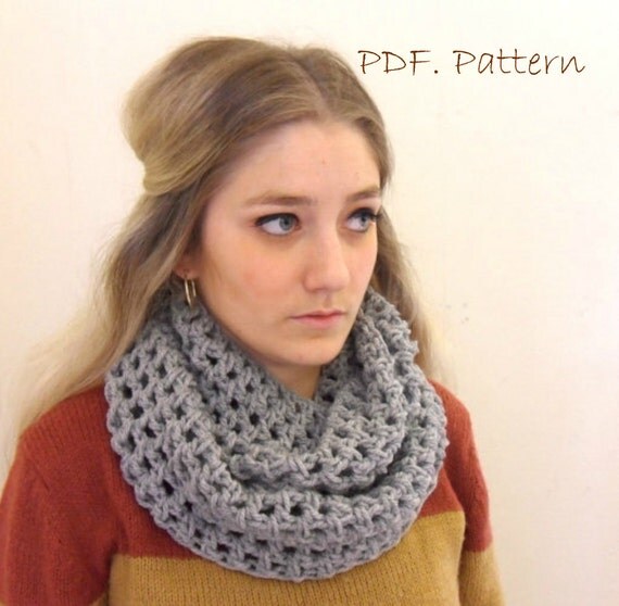 cowl crochet pattern