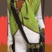 Mother's Day Gifts,Crossbody Bag, Boho Bag , Earthy Browns With Avocado Beaded Flowers , 100% Cotton Yarn