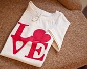 LOVE Me - Organic Cotton Toddler Tee in 4T