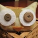 Owl Plush - Ready to Ship - Snuggly Plush Owl -Too Cute Hooty Hoots
