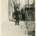 Vintage Photo "Ready for the Cold", Photography, Paper Ephemera, Snapshot, Old Photo, Collectibles - 0009