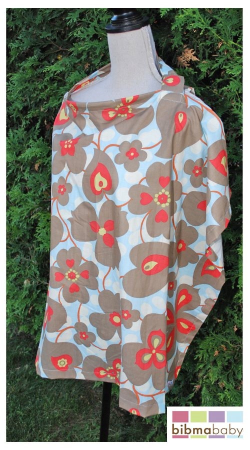 SALE Nursing Cover - Sweetheart Print