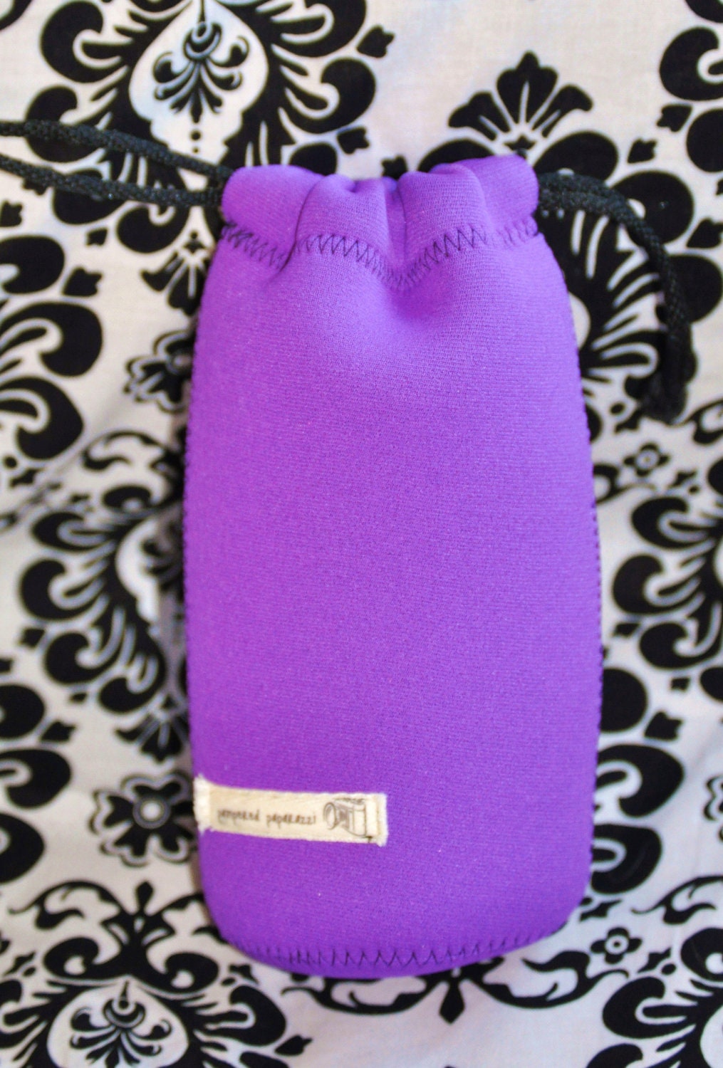 Neoprene lens case - Purple