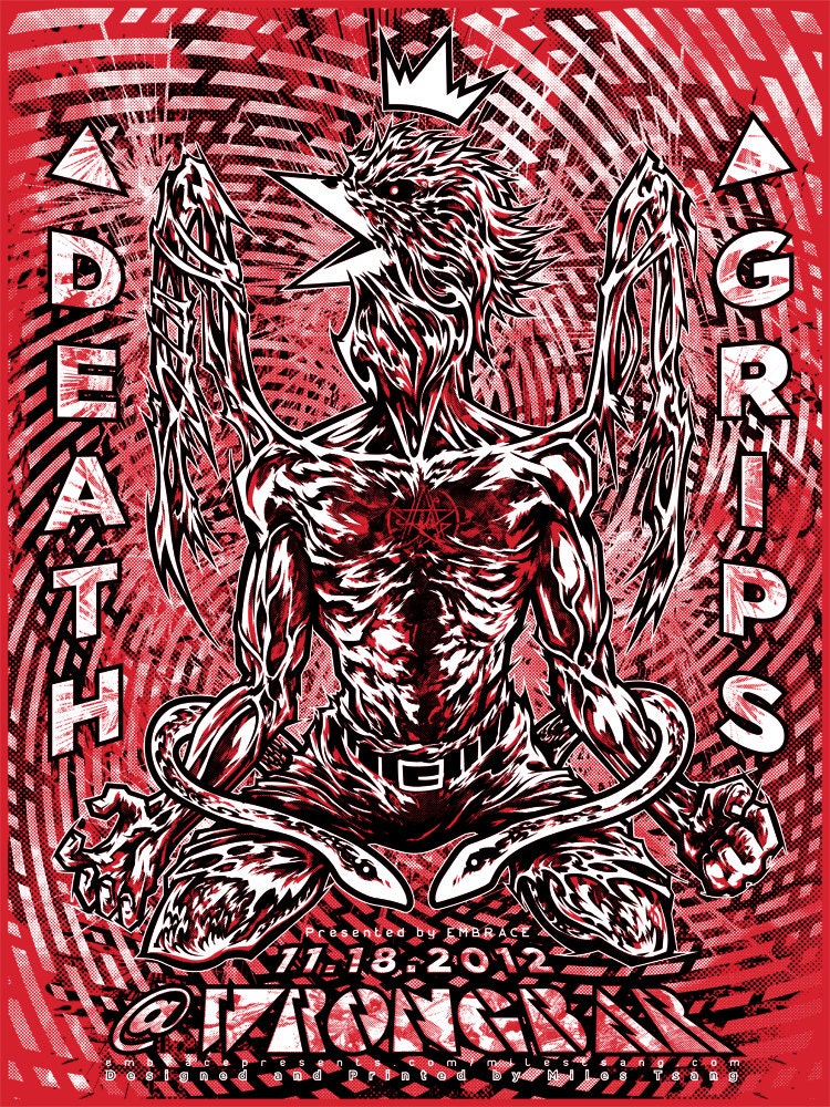 Death Grips - 11.02.2012. (Red)