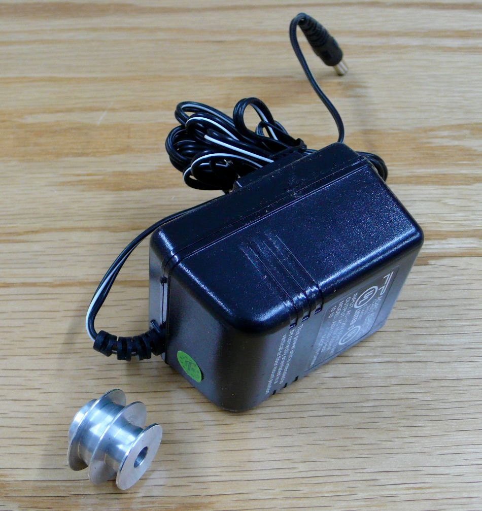 230V Power Supply for Chirp, Chipmunk, or Sound Garden