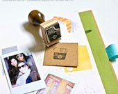 PRE ORDER Camera Photography Stamp for your Wedding, Scrap Book, Note Cards or Shop by Yellow Heart Art