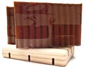 Cranberry Fig Soap - Shea Butter - Handmade - Decorative - Vegan Soap