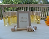 Wedding Honey Favors, Party Favors, Birthday, Graduation, Retirement, Corked Vials 25
