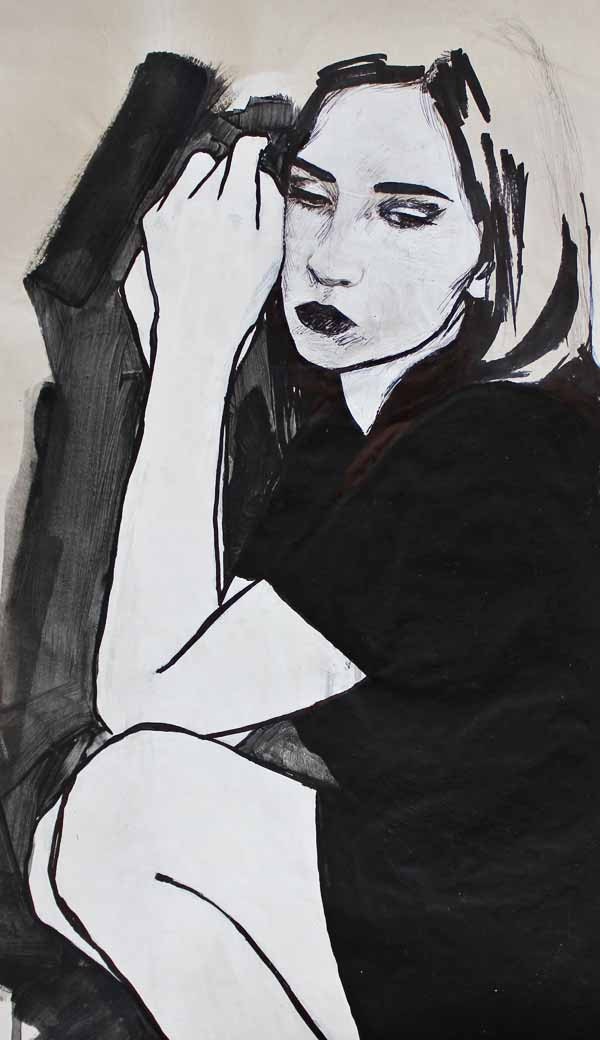 Art Print: Jess
