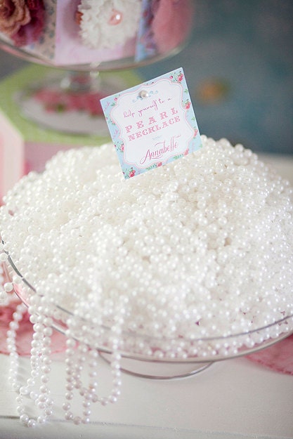 Printable Shabby Chic Floral Tag - Food Sign - Favor Sign Il_170x135