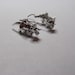 Gorgeous Geekery Triceratops Earrings - Dinosaur, Paleo, Science, Geology