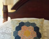 Extreme Primitive cutter quilt pillow