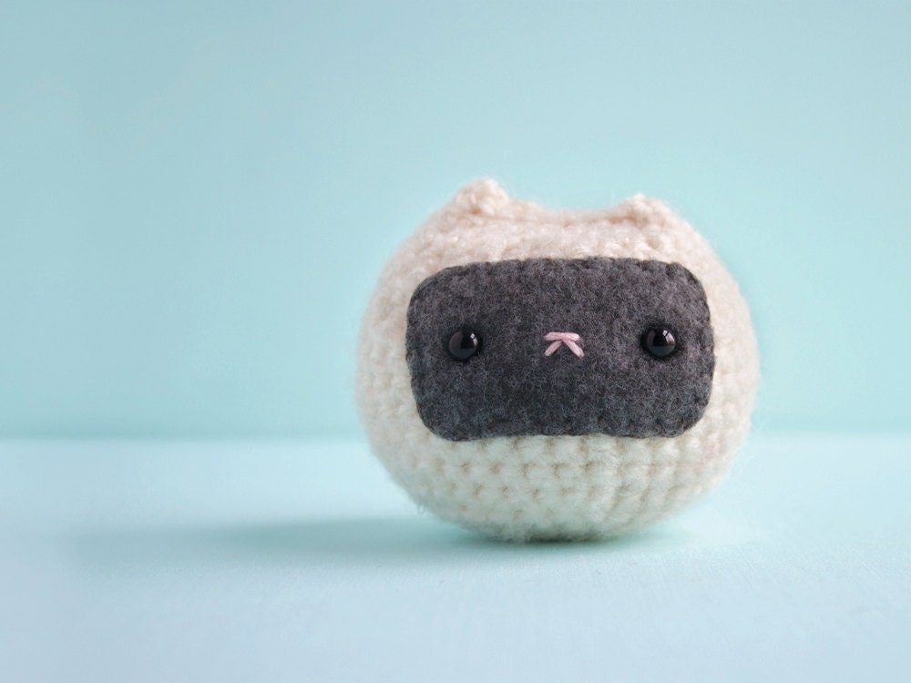 Lamb Chuppy - Stuffed Animal - Crochet Amigurumi