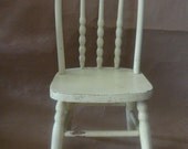 1920s Childs Chair - Spindle Bow Back - Vintage Furniture