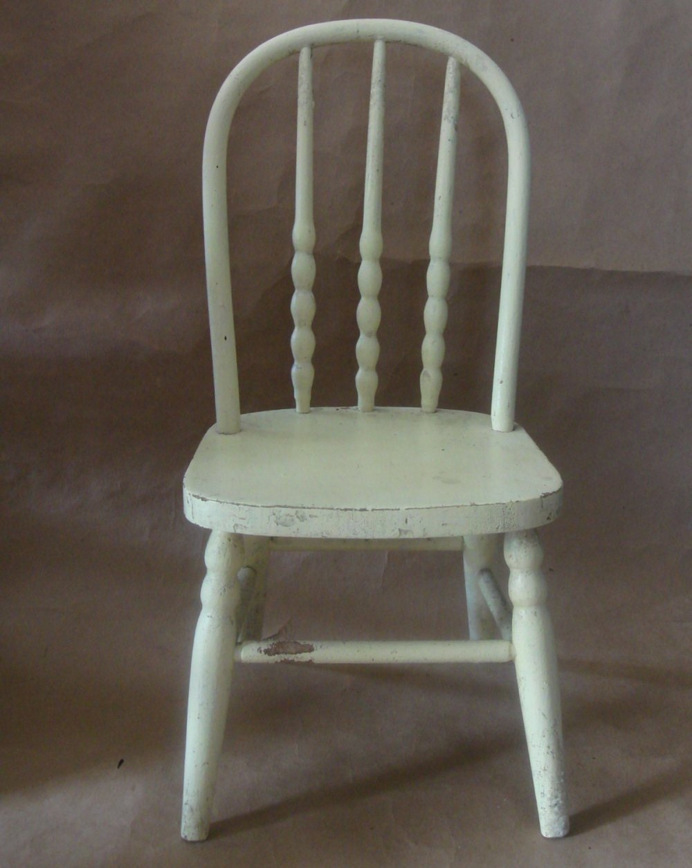 1920s Childs Chair - Spindle Bow Back - Vintage Furniture