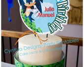 Sonic Party Printables