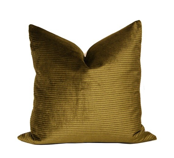 corduroy pillows