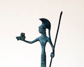 Goddess Athena Statue, Bronze Sculpture, Metal Art Sculpture, Museum Quality Art, Greek Mythology, Olympian God