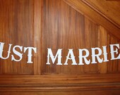Just Married Banner