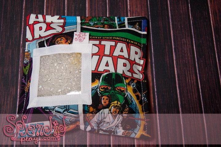 Star Wars Themed - Eye-Spy Travel Game