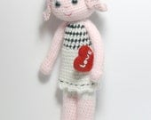 Crochet doll, amigurumi crochet,amigurumi crochet toy Mirinda girl